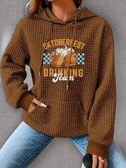 DIANE | Oktoberfest Mysig Hoodie för damer