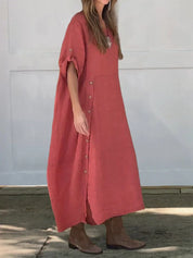 MEAH | Bequemes langes Kleid