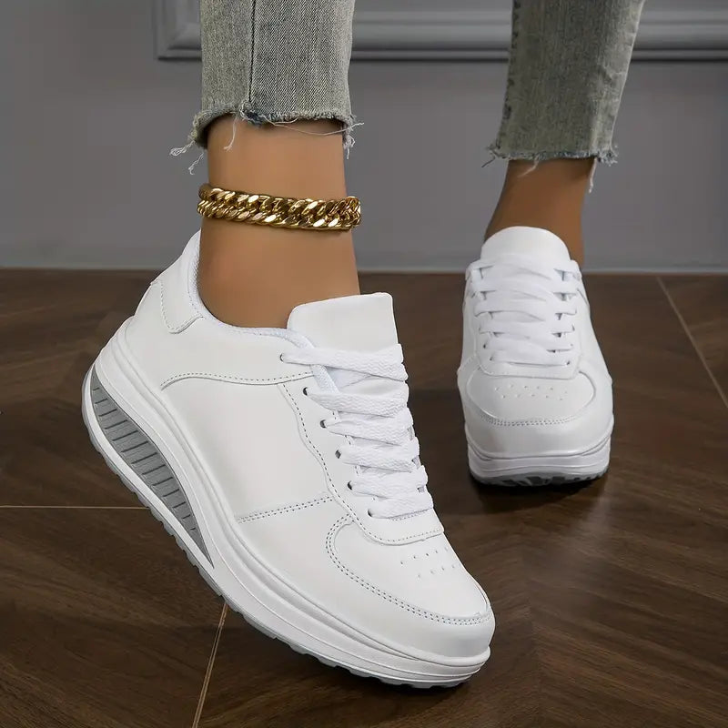 Silvia | Stilrena fritidssneakers - Perfekt för varje outfit
