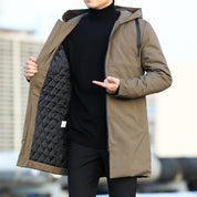 Leon | Wetterfester Winterparka – Bleib Trocken und Warm