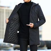 Leon | Wetterfester Winterparka – Bleib Trocken und Warm