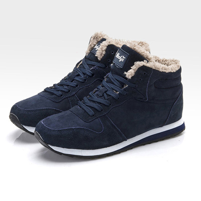 Gavin | Unisex vinter-sneakers med foder - Moderiktiga och bekväma