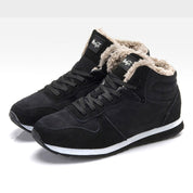 Gavin | Unisex vinter-sneakers med foder - Moderiktiga och bekväma
