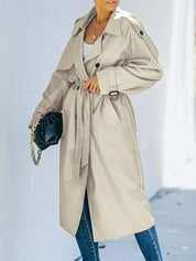 AZARIA | Damen Winter Trenchcoat