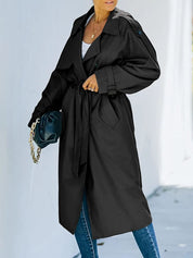 AZARIA | Damen Winter Trenchcoat