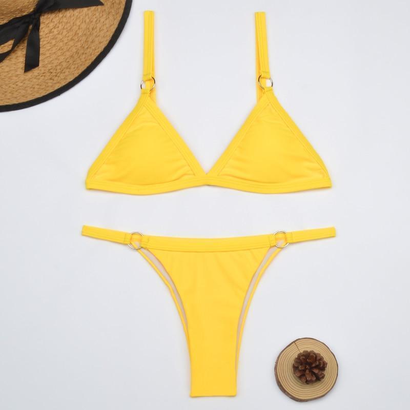 Mia | Stylisches Triangel-Bikini Set für Sommer-Spaß