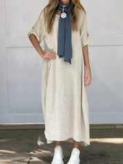 MEAH | Bequemes langes Kleid