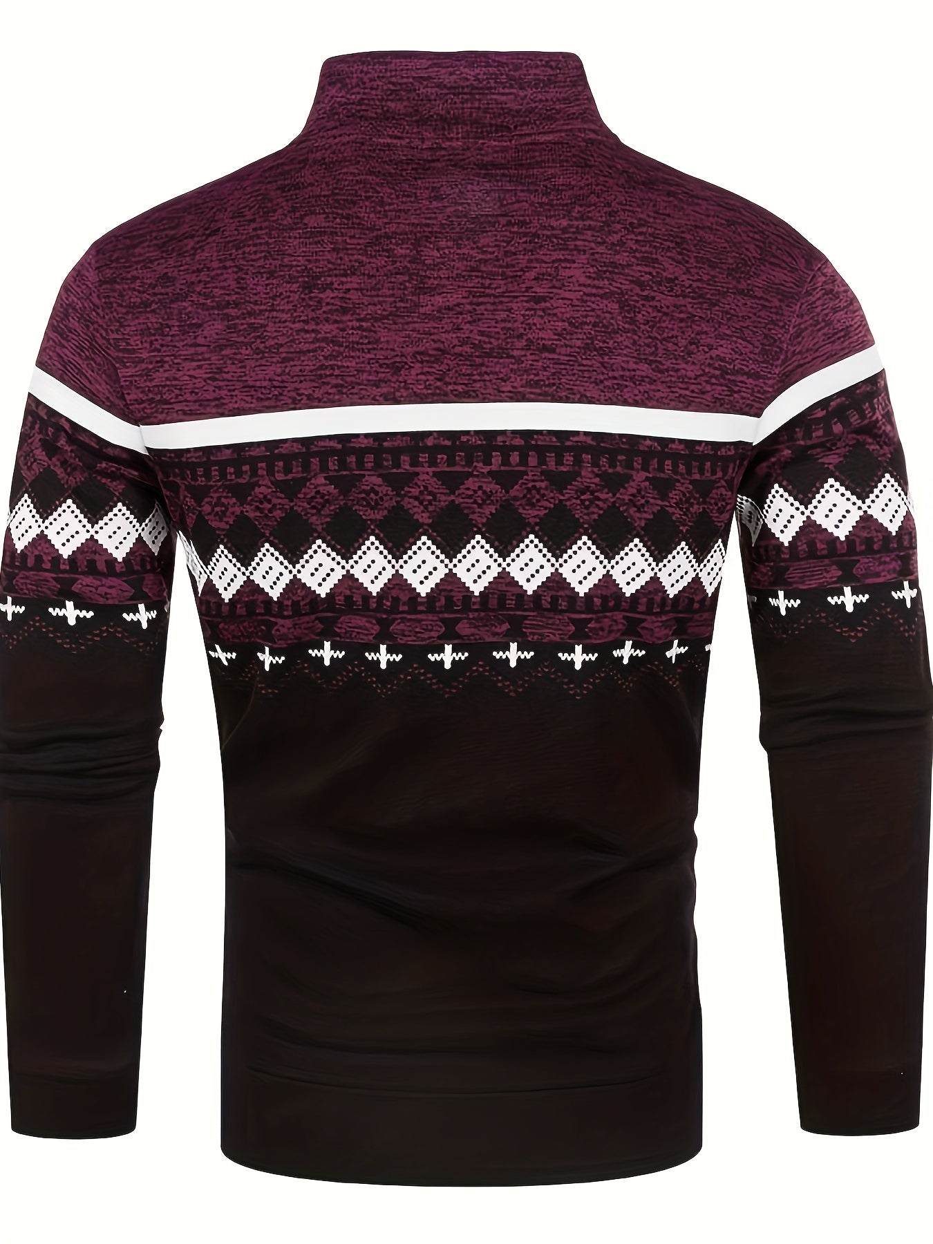 Herren Retro-Cardigan aus elegantem elastischen Jersey FRANCHI