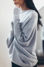 EMMA | Stilren Oversized Tröja