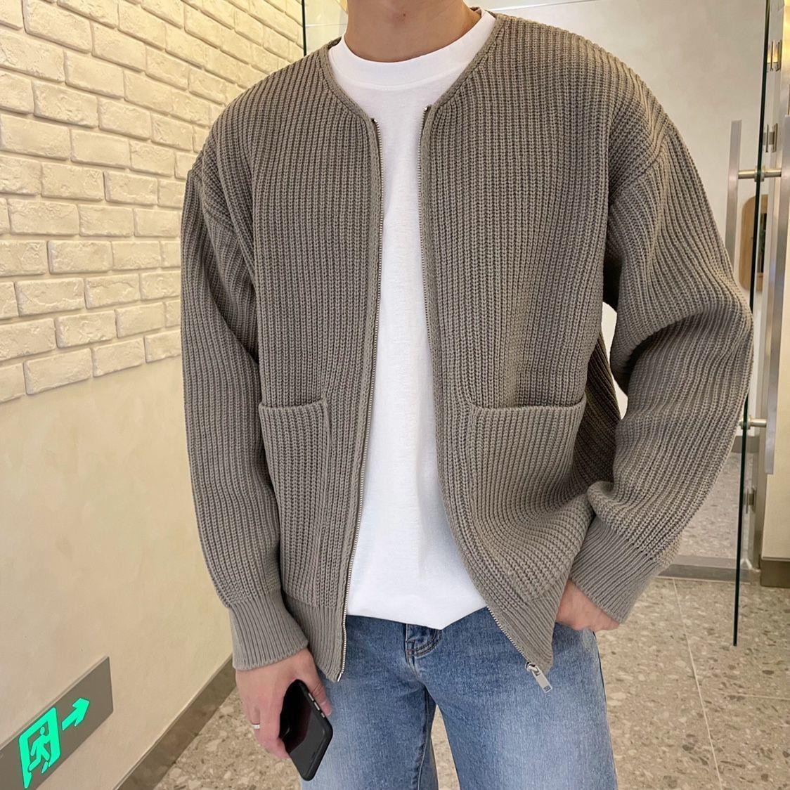 DANIEL | Trendige Strickjacke