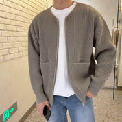 DANIEL | Trendige Strickjacke