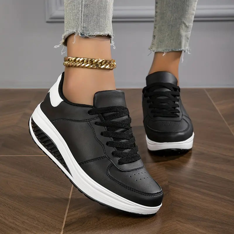 Silvia | Stilrena fritidssneakers - Perfekt för varje outfit