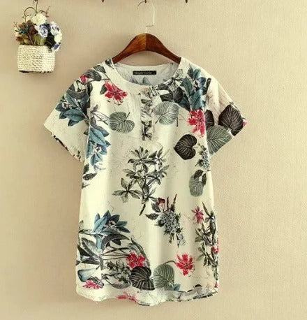 Elisse | Trendigt dam-T-shirt med tryck