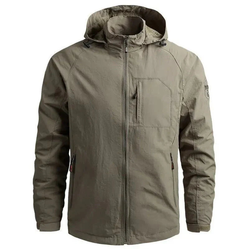Wasserdichte Cargo-Jacke – Atmungsaktiver und Modischer Stil