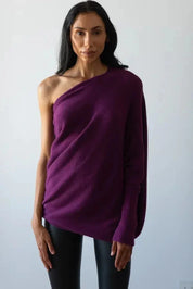 EMMA | Stilren Oversized Tröja