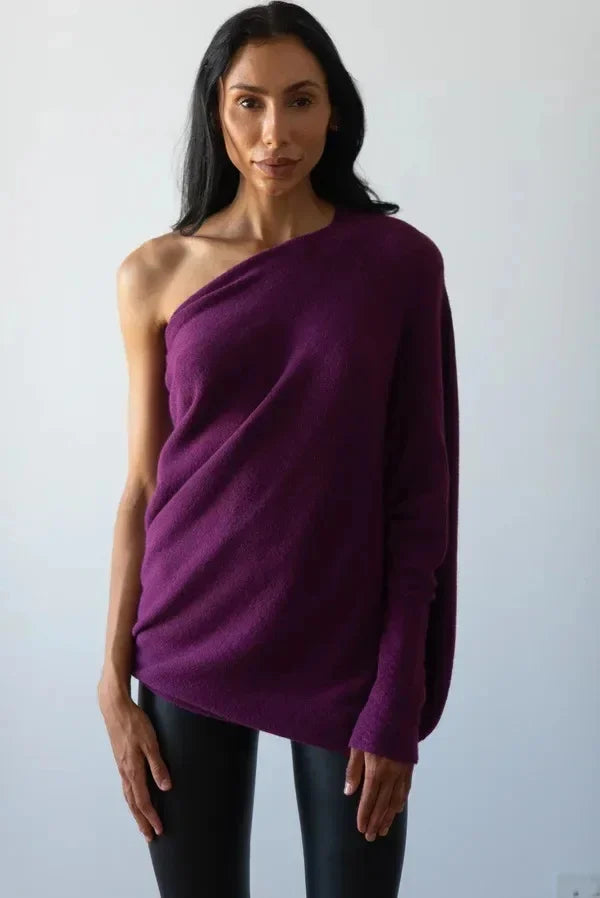 EMMA | Stilren Oversized Tröja