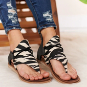 Mia | Leoparden-sandalen – Moderiktig & Stödjande