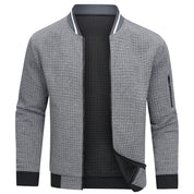 Lukas | Wärmender Zip-Cardigan – Dein Neuer Alltagsliebling