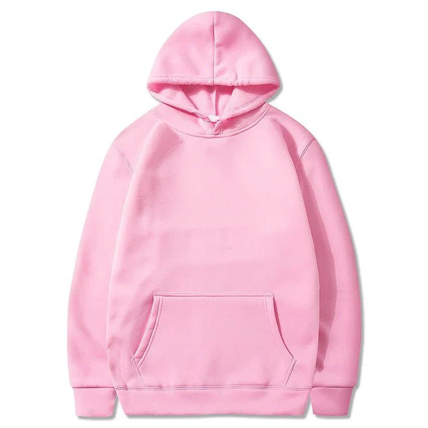 Nikki | Bekväm Basic Hoodie för Varje Dag