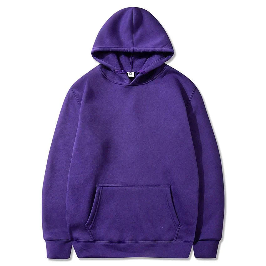 Nikki | Bekväm Basic Hoodie för Varje Dag