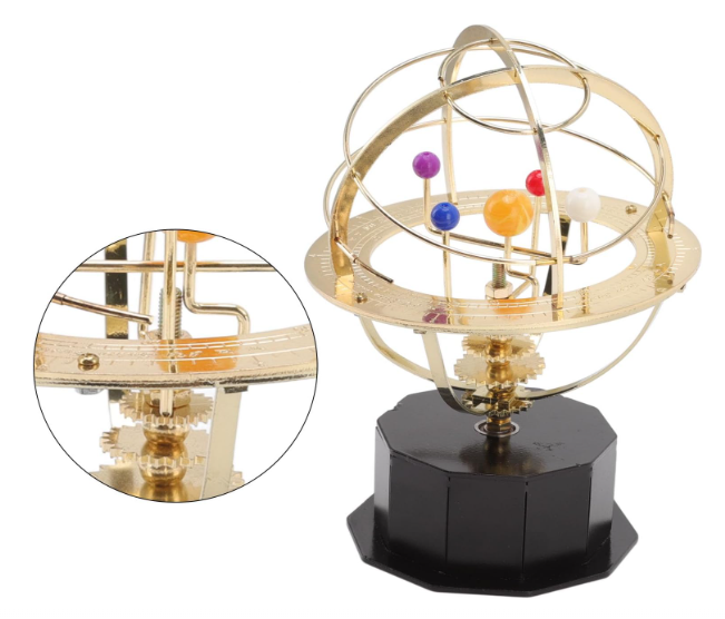 Grand Orrery - Modell av solsystemet