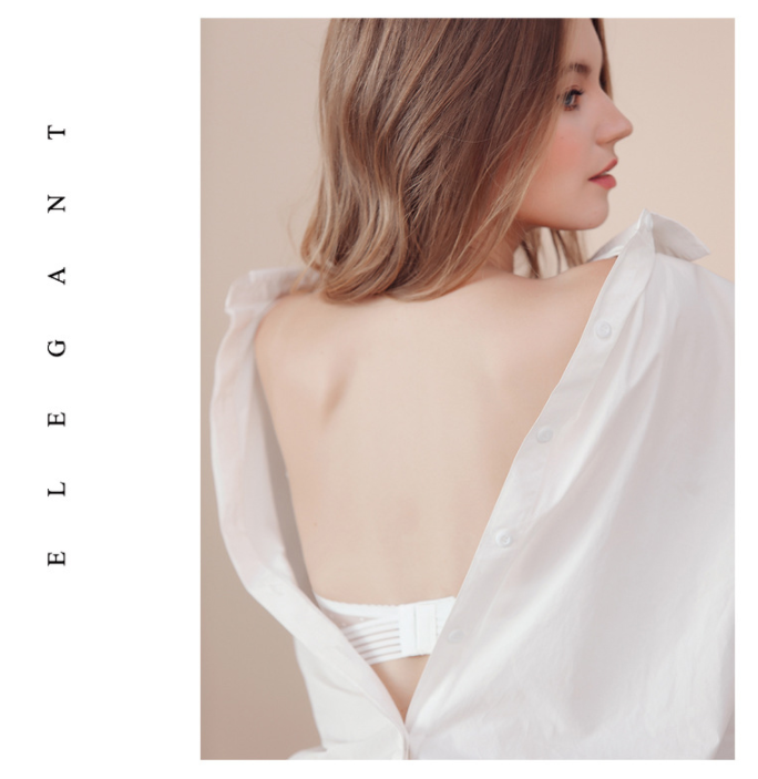 EVA | Sömlös rygglös BH