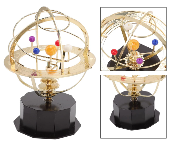 Grand Orrery - Modell av solsystemet