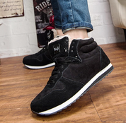 Gavin | Unisex vinter-sneakers med foder - Moderiktiga och bekväma