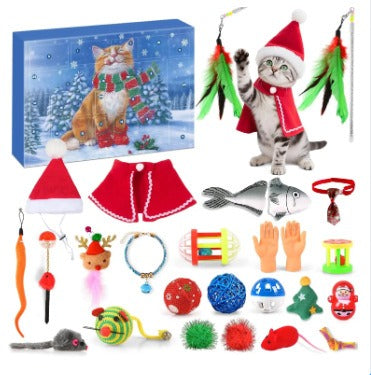 FelineFest | Interaktiver Katzen-Adventskalender mit tollen Spielzeugen und Leckereien