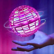 FlyNova | Wiederaufladbarer fliegender Spinnerball mit LED-Beleuchtung