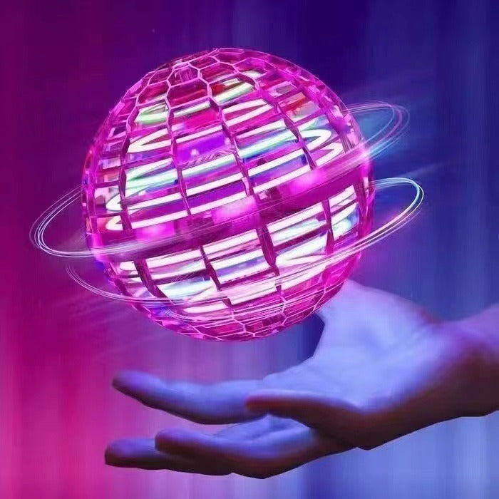 FlyNova | Wiederaufladbarer fliegender Spinnerball mit LED-Beleuchtung