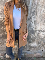 Elicia | Elegant damjacka i medellång längd