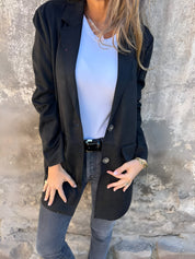 Elicia | Elegant damjacka i medellång längd