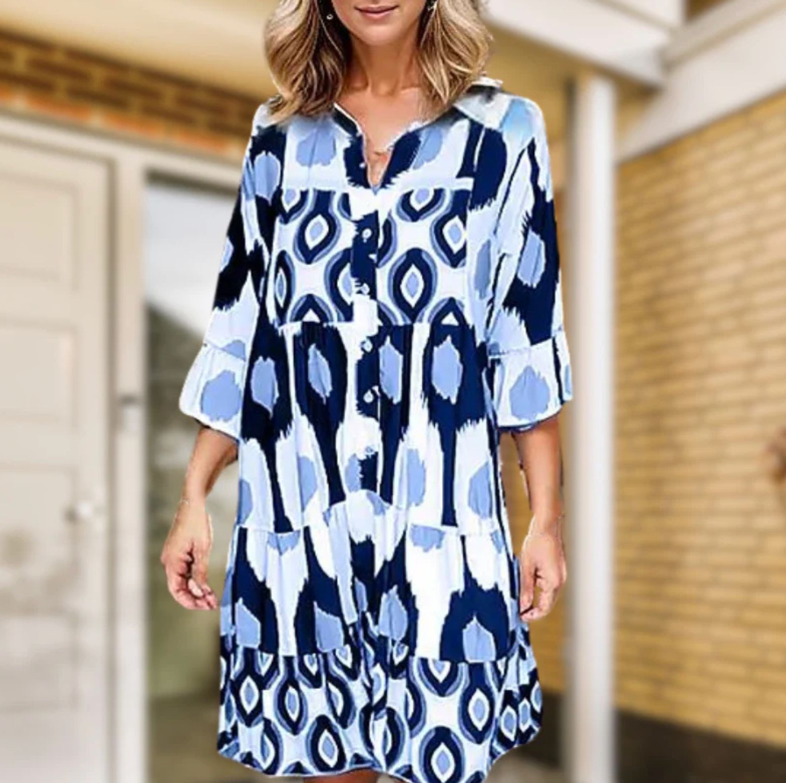 Galilea | Stilvolles Freizeitkleid für Frauen