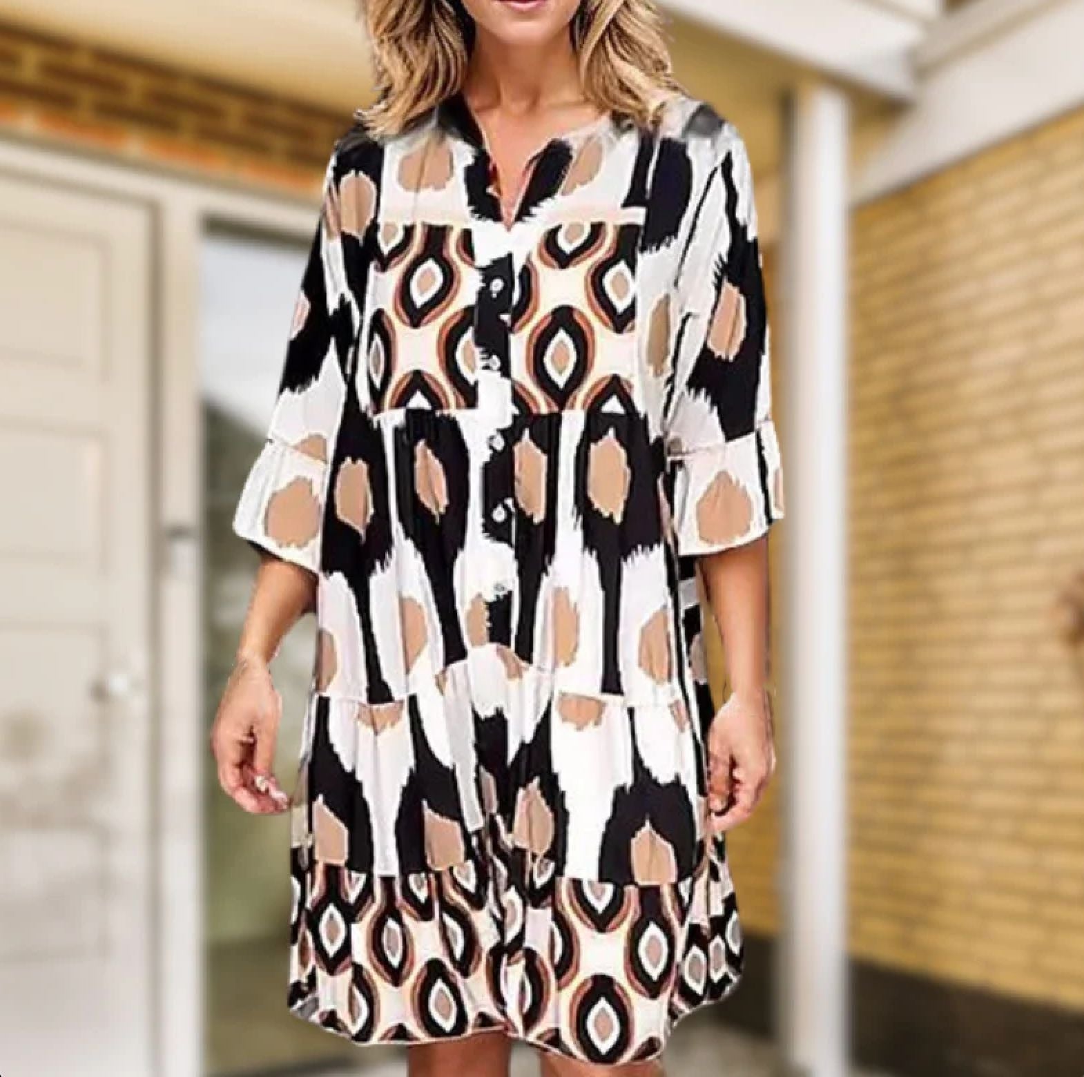 Galilea | Stilvolles Freizeitkleid für Frauen