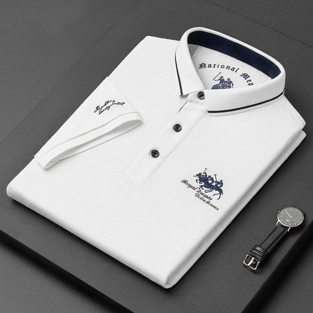 ANTONIO | Elegantes Polo Sommer fur Manner