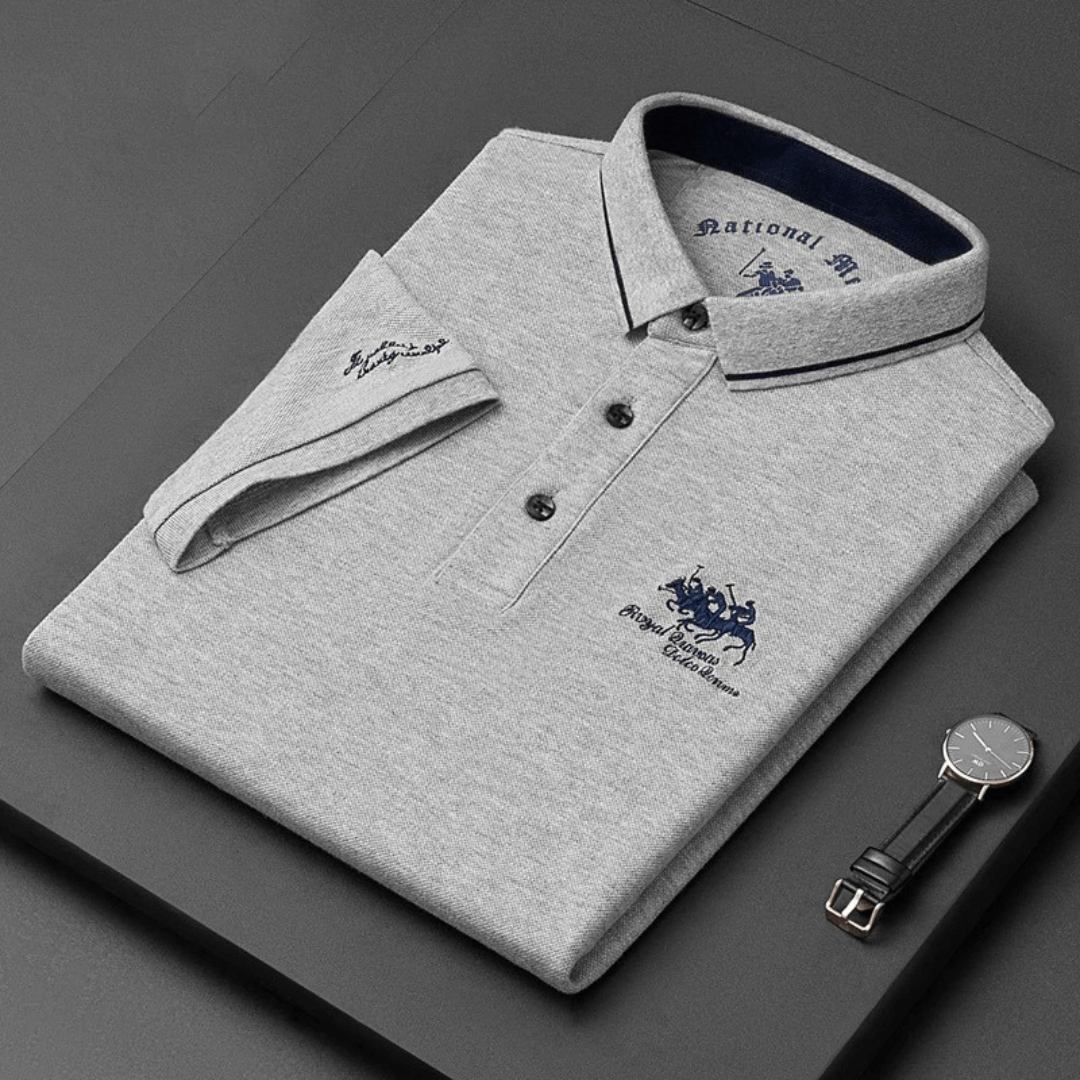 ANTONIO | Elegantes Polo Sommer fur Manner