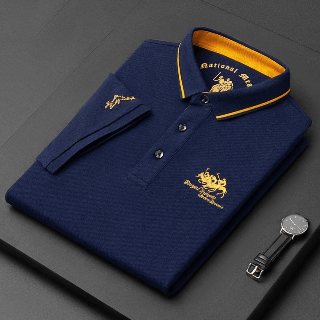 ANTONIO | Elegantes Polo Sommer fur Manner