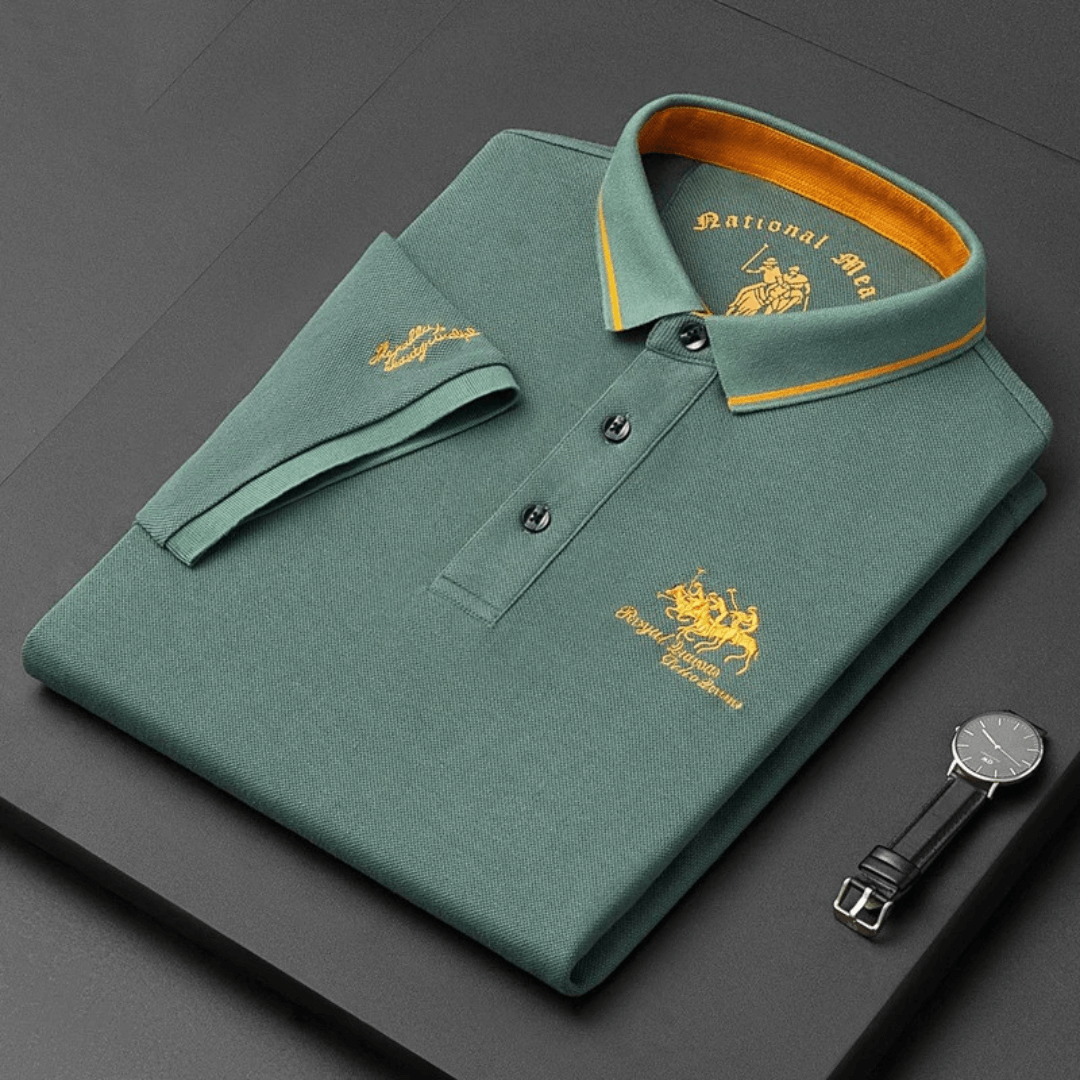 ANTONIO | Elegantes Polo Sommer fur Manner