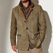 Rex | Elegante Vintage Herrenjacke für den Winter