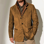 Rex | Elegante Vintage Herrenjacke für den Winter