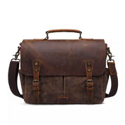 Victor | Robust canvas-axelväska