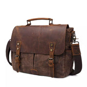 Victor | Robust canvas-axelväska