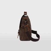 Victor | Robust canvas-axelväska