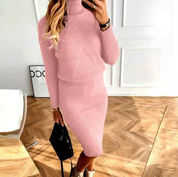 Kristel | Stilfullt tvådelat set med topp och kjol