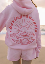 Misty | Chasing Sunset Damen Hoodie – Perfekt hoodie för kvinnor