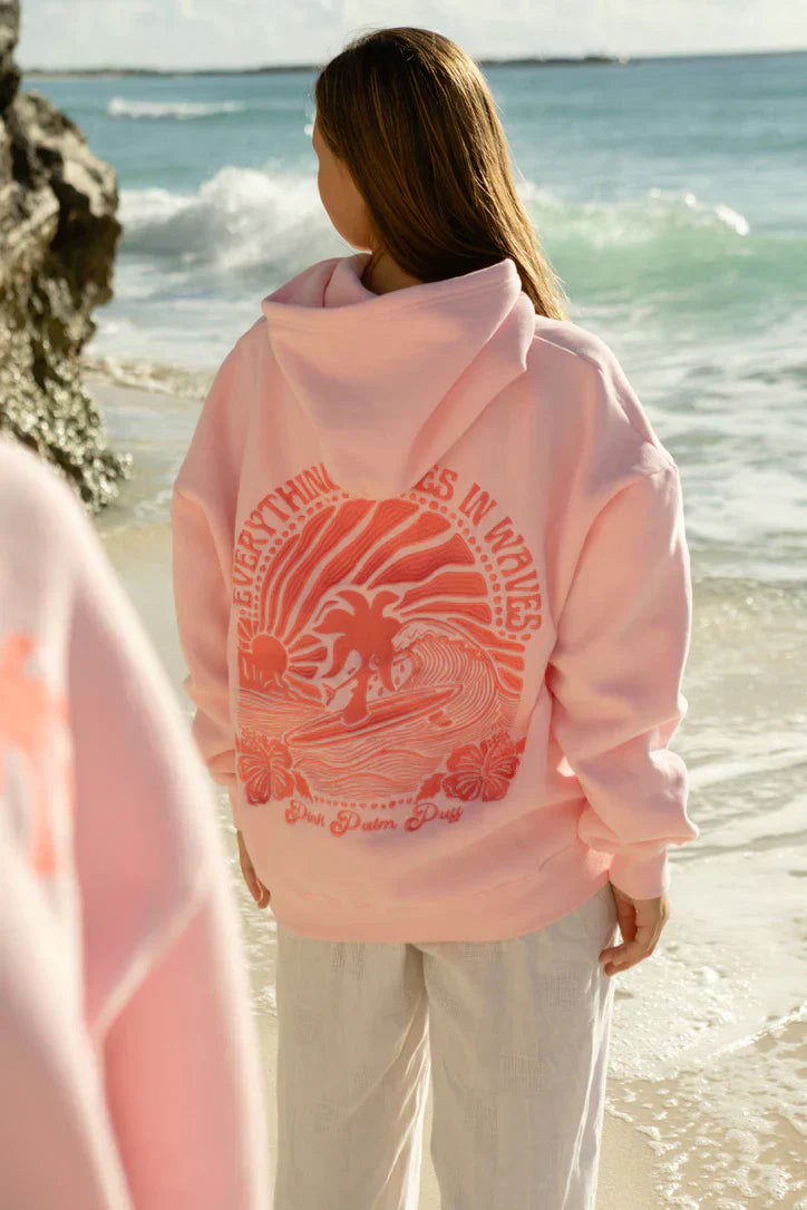 Misty | Chasing Sunset Damen Hoodie – Perfekt hoodie för kvinnor