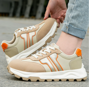 Emellia | Hållbara arbetssneakers för damer med halksäkert design