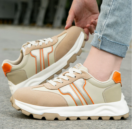 Emellia | Hållbara arbetssneakers för damer med halksäkert design