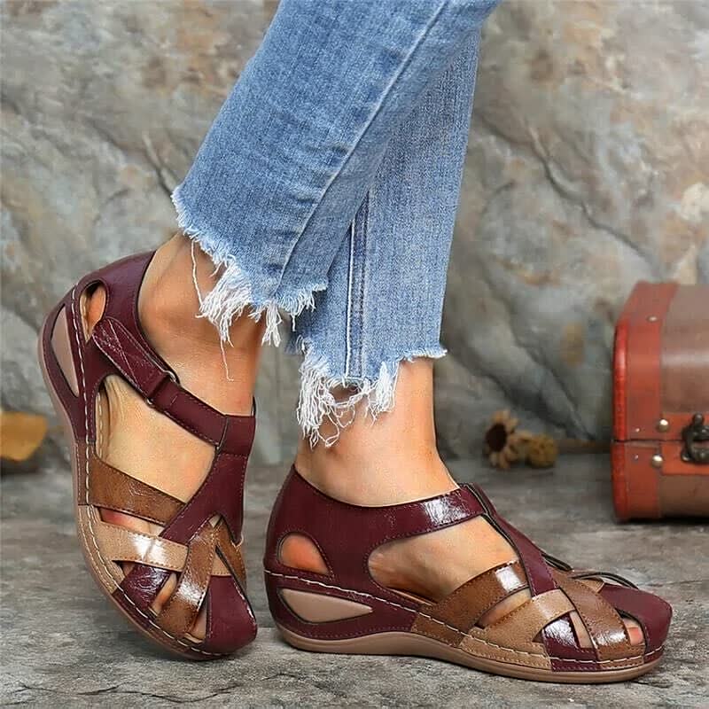 Hanna | Ultra Bequeme Damen Sandalen für den Sommer